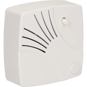 Orno OR-DP-VD-145/W - Campainha eletromecânica 230Vac de 2 tons 85dB c/ controlo de volume - IP20 - Branco
