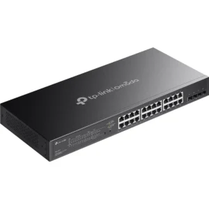TP-Link SG2428LP - Switch 28P Gigabit (16x Poe+) + 4x SFP Gigabit Jetstream Smart L2+ c/ gestão Omada