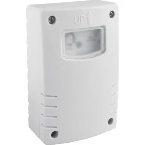 GTV Lighting CZ-2 - Sensor crepuscular de superfície 230VAC 10A 2300W IP44
