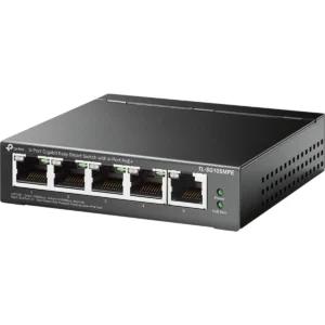 TP-Link TL-SG105MPE - Switch 5-Portas (4xPoE+) Gigabit Gerenciável