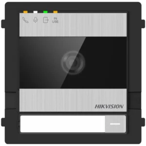 Hikvision DS-KD7003EY-IME2 - Módulo de câmara/áudio (1 botão + 2 botões) p/ Videoporteiro modular HD de 2 Fios