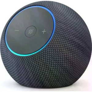 Amazon Echo Dot Max (Black) - Coluna inteligente com Alexa e Hub de casa inteligente integrado (Matter/Zigbee/Thread) - Preto