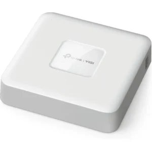 TP-Link VIGI NVR1104H-4P - Gravador de Vídeo NVR c/ PoE p/ câmaras IP - 4 canais