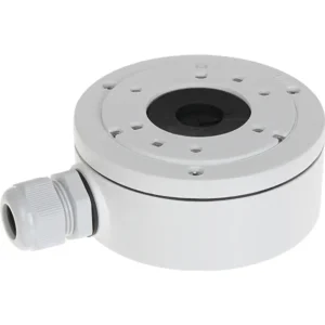 DS-1280ZJ-XS - Caixa de conexões p/ câmaras Dome ou Bullet - Ø100x43mm