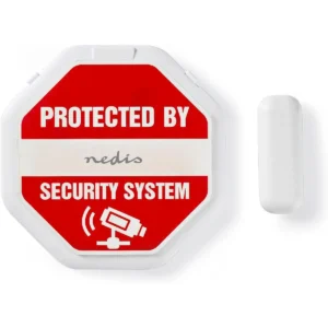 Nedis ALRMD20WT - Alarme autónomo magnético de portas e janelas