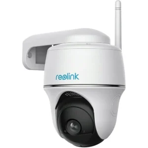 Reolink Argus Series B420 (Argus PT Lite) - Câmara IP (Wi-Fi) Pan/Tilt 2K 3MP c/ bateria, sensor PIR e IR 10m - IP64