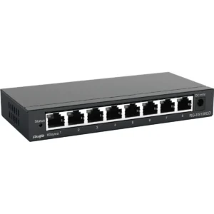 Reyee RG-ES108GD - Switch 8P Gigabit 10/100/1000Mbps - caixa metálica