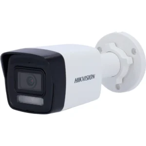 Hikvision DS-2CD1023G2-LIU(2.8mm) - Câmara IP (Ethernet c/ PoE) Bullet 2MP 2.8mm c/ Mic e Luz híbrida 30m - IP67