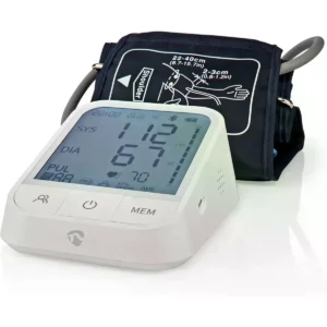 Nedis BTHBP10WT - Medidor de pressão arterial Bluetooth (compatível c/ Tuya) SmartLife