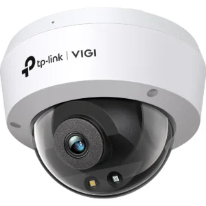 TP-Link VIGI C250 - Câmara IP (Ethernet c/ PoE) Dome 5MP 2.8mm Full-Color - IP67 IK10