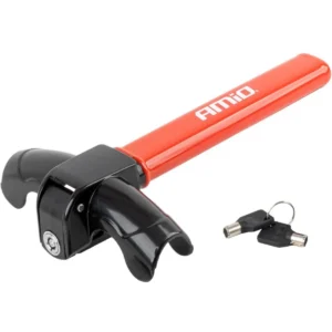 AMiO L03 - Tranca antirroubo para volante c/ 2 chaves