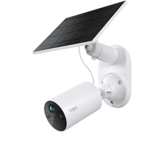 TP-Link TC82KIT - Câmara IP (Wi-Fi) Bullet 2K 3.17mm IR 9m c/ bateria + painel solar - IP65