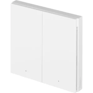 Aqara WRS-R02 - Interruptor sem fio ZigBee inteligente de 2 botões [H1]