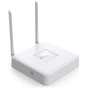 TP-Link NVR1108H-W - Gravador de Vídeo NVR p/ câmaras IP até 8MP - 8 canais - branco