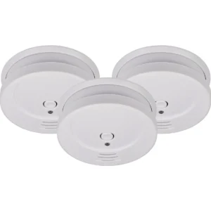 Brennenstuhl - Conjunto de 3 detetores de fumo Fotoelétricos
