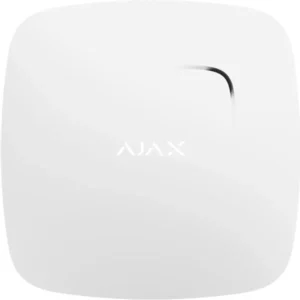 Ajax FIREPROTECT-W - Detector de fumo e sensor de temperatura 868MHz para alarme Ajax - branco