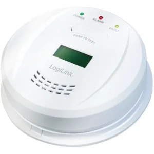Logilink SC0111 - Detector/alarme autónomo de gás monóxido de carbono