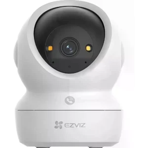 Ezviz H6c G1 3K (R200) - Câmara IP (Wi-Fi) Pan/Tilt 5MP 4mm @ F1.6 - p/ interior