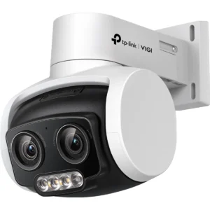 TP-Link VIGI C540V - Câmara IP (Ethernet c/ PoE) Pan/Tilt 4MP Lente Dupla Varifocal 3.89mm Full-Color IR 30m - IP65