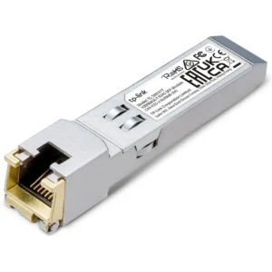 TP-Link TL-SM331T - Módulo SFP com porta Gigabit RJ45 1000BASE-T