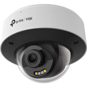TP-Link InSight S285(4mm) - Câmara IP (Ethernet c/ PoE) Dome 8MP 4mm Full-Color IR 30m - IP67 IK10