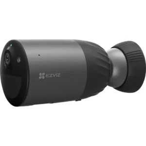 Ezviz BC1C 4MP (eLife 2K+) - Câmara IP (Wi-Fi) Bullet 2K⁺ 2.8mm IR 10m c/ bateria e sensor PIR - IP66