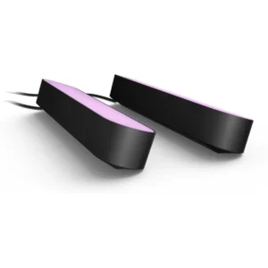 Philips Hue Play light bar - Conjunto de 2 barras de luz ambiente RGB+W CCT (2000-6500K)