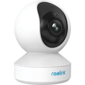 Reolink E Series E340 (E1 Zoom) - Câmara IP (Wi-Fi / Ethernet) PTZ Smart 5MP IR 12m - p/ interior