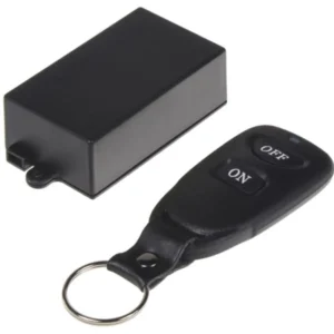 Módulo Transmissor + Receptor RF 433Mhz 12V DC c/ comando