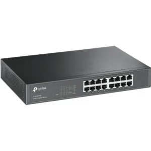 TP-Link TL-SG1016D - Switch 16P Gigabit 10/100/1000Mbps para Desktop / Rack