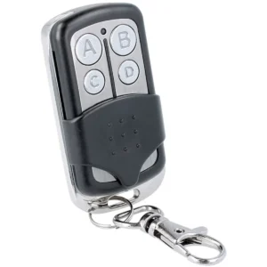 Telecomando universal para garagem 433Mhz (4 teclas)