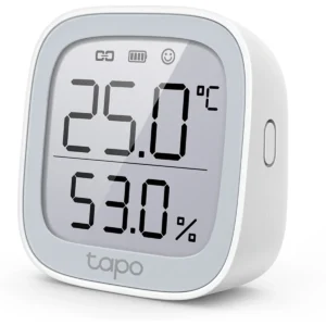 TP-Link T315 - Monitorizador ambiental de temperatura e humidade com display E-ink - Sub-G