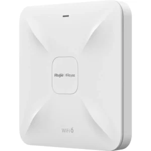 Reyee RG-RAP2260G - Access Point WiFi 6 Dual-Band AX1800 (574+1201Mbps) c/ 2 portas Gigabit p/ teto