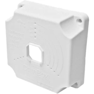 Caixa de conexão para câmaras dome e bullet 128x128x50mm - CamBox CBOX-NX1-1118