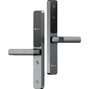 Ezviz DL06 - Fechadura inteligente c/ Wi-Fi, Bluetooth, impressão digital, teclado numérico, cartão RFID, Bateria - IP55