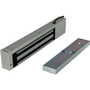 YF-280W - Fechadura electromagnética 12/24VDC 500/250mA - até 280kg - p/ exterior
