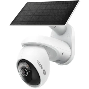 TP-Link Tapo C660 KIT - Câmara IP (Wi-Fi) Pan/Tilt 4K 8MP 1.6mm IR 12m c/ bateria + painel solar - IP65