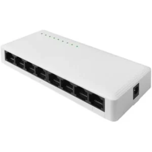 NTech SW8 - Switch 8P Gigabit 10/100/1000Mbps