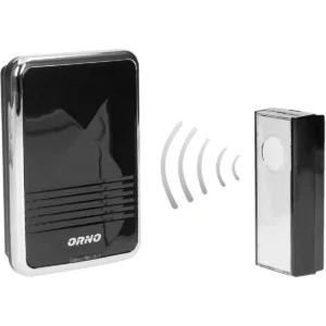 Orno OR-DB-QS-158 - Campainha sem fios c/ 36 toques - alcance 300m