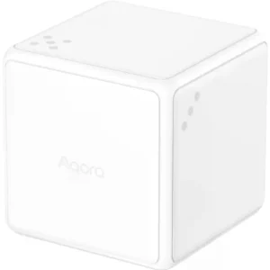 Aqara Cube T1 Pro (CTP-R01) - Cubo mágico inteligente sem fio ZigBee para controlo de dispositivos de domótica