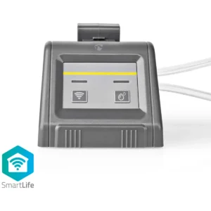 Nedis WIFIWP10GY - Bomba de rega inteligente WiFi 500ml/min. 2bar