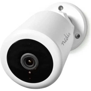 Nedis SLNVRC01CWT - Câmara IP (Wi-Fi) Bullet 2MP 1080p - IP65 - para Kit SLNVR201CWT