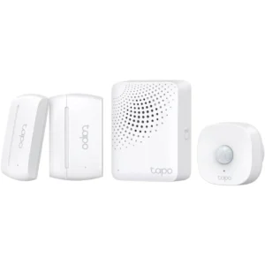 TP-Link Tapo T30 KIT - Kit Sensores Casa Inteligente (H100 + T100 + 2x T110)