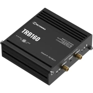 TELTONIKA Networks TRB160 - Gateway 4G LTE Cat6 c/ Ethernet, I/O digital e USB-C