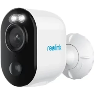 Reolink Argus Series B310 (Argus 3E) - Câmara IP (Wi-Fi) 2K 3MP c/ bateria, sensor PIR e IR 10m - p/ exterior (IP65)