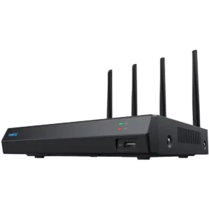 Reolink NVS12W (RLN12W) - Gravador de Vídeo NVR p/ câmaras IP c/ WiFi 6 e HDD 2TB - 12 canais