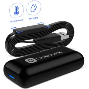 LinknLink eHub - Estação Controlo Remoto IR/RF universal / Hub com sensores Movimento + Temperatura + Humidade