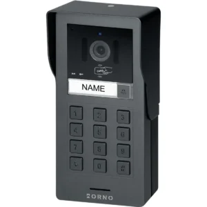 Orno - Botoneira adicional c/ câmara + RFID + código para videoporteiro GADI