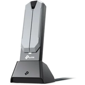 TP-Link Archer TBE400UH - Adaptador de rede USB Wi-Fi 7 (BE6500) Triband (2882+2882+688Mbps)