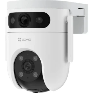 Ezviz H9c Dual 3K - Câmara IP (Wi-Fi / Ethernet) 2 Lentes 3K (Pan/Tilt + grande angular fixa) inteligente - p/ exterior